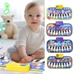 Musical Piano Mat Toy for Kids Learning Fun 2 | PricZone
