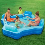 Inflatable Pool with Seats and Cup Holders 3 | PricZone