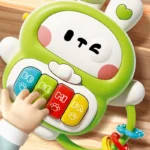 Rabbit Shape Electric Piano Toy for Toddlers 3 | PricZone