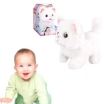 Electric Walking Cat Plush Toy for Kids 1 | PricZone