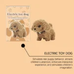 Interactive Plush Walking Puppy Toy 4 | PricZone