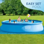12ft Easy Set Inflatable Swimming Pool Kit 3 | PricZone