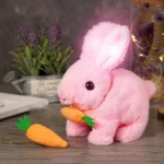Interactive Electric Bunny Plush Toy 3 | PricZone