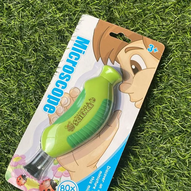 Toddler Pocket Microscope 80X for Learning 5 | PricZone Toddler Pocket Microscope 80X for Learning 5 | PricZone