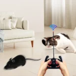 Remote Control Robotic Mouse Cat Toy 4 | PricZone Remote Control Robotic Mouse Cat Toy 4 | PricZone