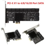 6 Port SATA 30 to PCIe Expansion Card Adapter 1 | PricZone