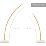 Balloon Arch Kit with Water Filled Base and Stand 5 | PricZone