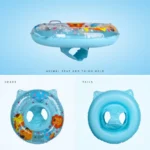 Inflatable Kids Swimming Pool Float with Handles 1 | PricZone