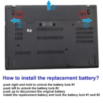 01AV423 01AV424 Laptop Battery for Lenovo ThinkPad T470 T480 A475 T570 T580 P51S P52S TP25 A485 61 01AV452 01AV490 SB10K97580 4 | PricZone