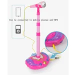 Kids Karaoke Mic Toy with Lights for Girls 4 | PricZone