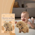 Interactive Plush Walking Puppy Toy 1 | PricZone