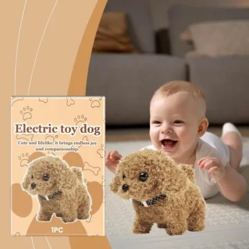 Interactive Plush Walking Puppy Toy 1 | PricZone