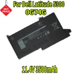 Dell Latitude 5300 5310 2 in 1 114V Battery 1 | PricZone