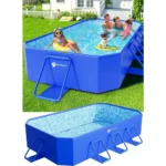Foldable Oversized Hard Shell Pool for Kids 1 | PricZone