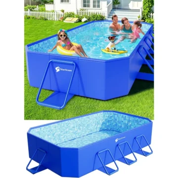 Foldable Oversized Hard Shell Pool for Kids 1 | PricZone