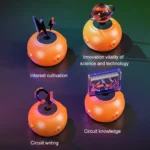 STEM Circuit Kit for Kids DIY Electronics Fun 6 | PricZone