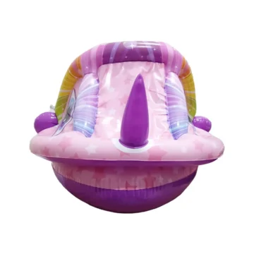 Baby Swim Float Boat with Sun Shade Animals 1 | PricZone