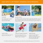 Blue Round Metal Frame Swimming Pool 5 | PricZone