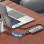 USB C Hub with SSD Enclosure and 4K HDMI 4 | PricZone