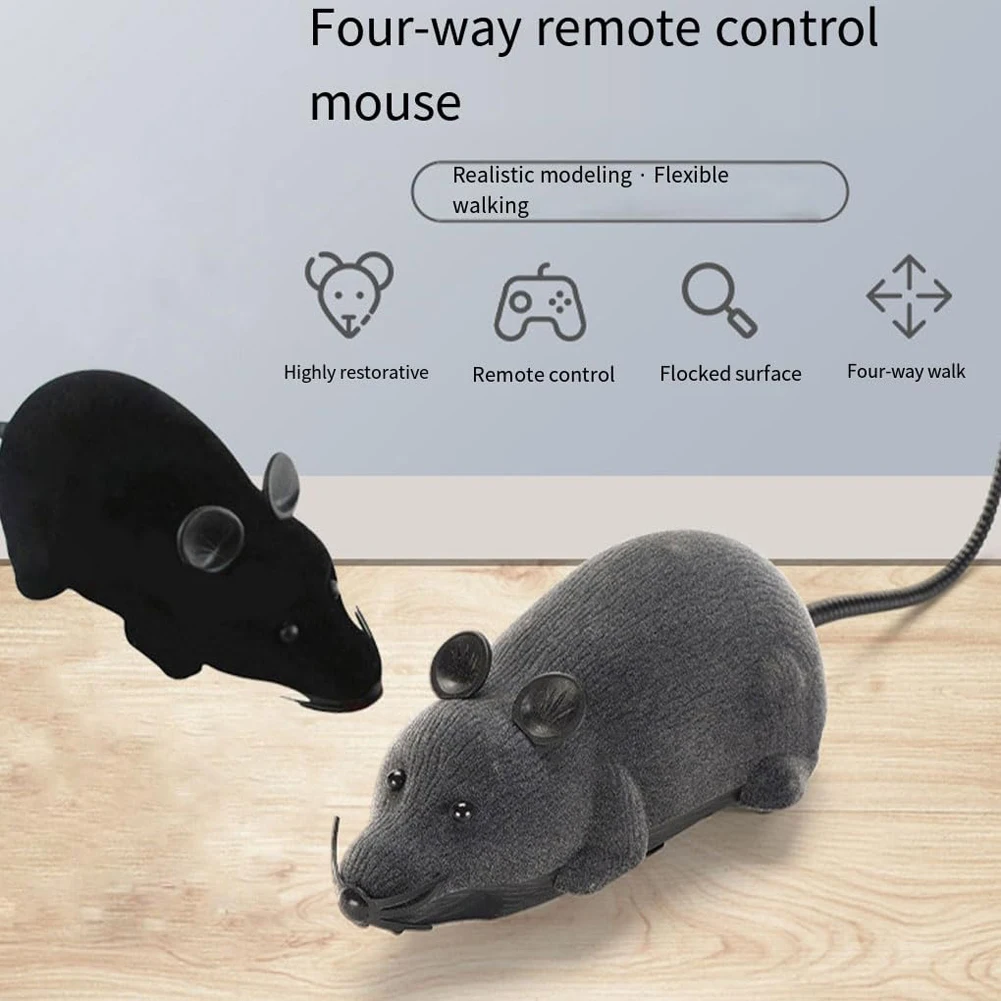 Remote Control Robotic Mouse Cat Toy 2 | PricZone Remote Control Robotic Mouse Cat Toy 2 | PricZone