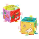 Light Up Musical Cube Toy for Toddlers 6 | PricZone