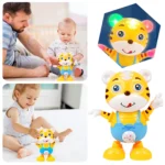 Interactive Dancing Tiger Alphabet Toy 1 | PricZone