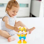 Interactive Dancing Tiger Alphabet Toy 5 | PricZone