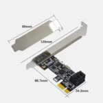 PCIe to SATA 30 Adapter 6 Gbps 246 Ports 6 | PricZone