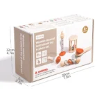 Toddler Sensory Musical Rattles Set 5pcs 6 | PricZone