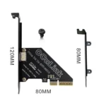 PCIe to SFF 8612 Adapter Card for SSD U2 OCUlink 6 | PricZone