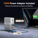 TobenONE Quad Monitor USB C Docking Station 5 | PricZone