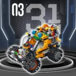 3in1 STEM Robot Toy Building Blocks Kit 4 | PricZone 3 in 1 STEM Robot Toy Building Blocks Kit 4 | PricZone