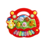 Kids Animal Sound Musical Piano Toy 4 | PricZone