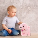 Interactive Singing Easter Bunny Puppy Toy 3 | PricZone