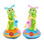 Musical Caterpillar Toy for Early Learning Fun 2 | PricZone