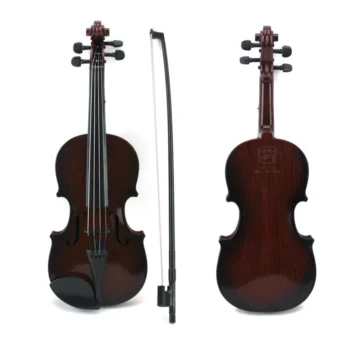 Mini Acoustic Violin Toy for Kids Practice Play 1 | PricZone