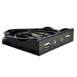 Durable 9 Pin to 4 Port USB Audio Front Panel Hub 3 | PricZone