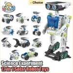 12 in 1 DIY Solar Robot Science Kit for Kids 1 | PricZone