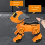 Funny RC Robot Dog Toy with Voice Commands 5 | PricZone