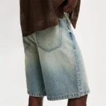 Mens Vintage Relaxed Fit Denim Shorts 4 | PricZone