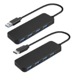 4 Ports USB 2030 Type C 30 HUB High Speed Multi Splitter USB Adapter Expander Cable For Desktop PC Laptop 1 | PricZone