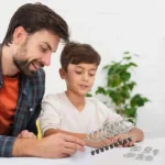 Metal Wire Brain Puzzle Toy for Kids Fun 3 | PricZone