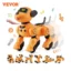 VEVOR Programmable RC Robot Dog Toy