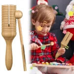 Wooden Crow Sound Percussion Toy for Kids 5 | PricZone