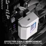 ATX 24 Pin 90 Degree ARGB Power Adapter Cable 4 | PricZone