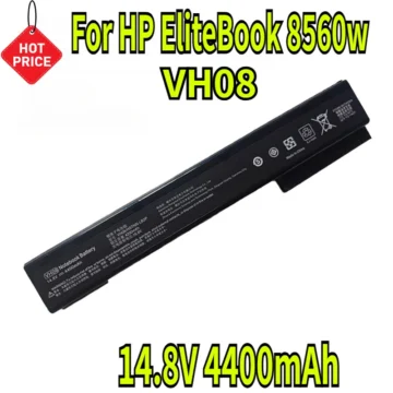 Replacement Battery for HP EliteBook 8560w 8570w 1 | PricZone