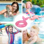 Mermaid Baby Pool Float Ring for Beach and Pool 4 | PricZone