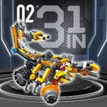3in1 STEM Robot Toy Building Blocks Kit 3 | PricZone 3 in 1 STEM Robot Toy Building Blocks Kit 3 | PricZone