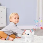 Interactive Robotic Pet Toy with Bark  Walk 3 | PricZone