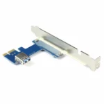 PCIe 1X to 4 16X Slot Riser Card Adapter 3 | PricZone